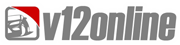 V12 logo